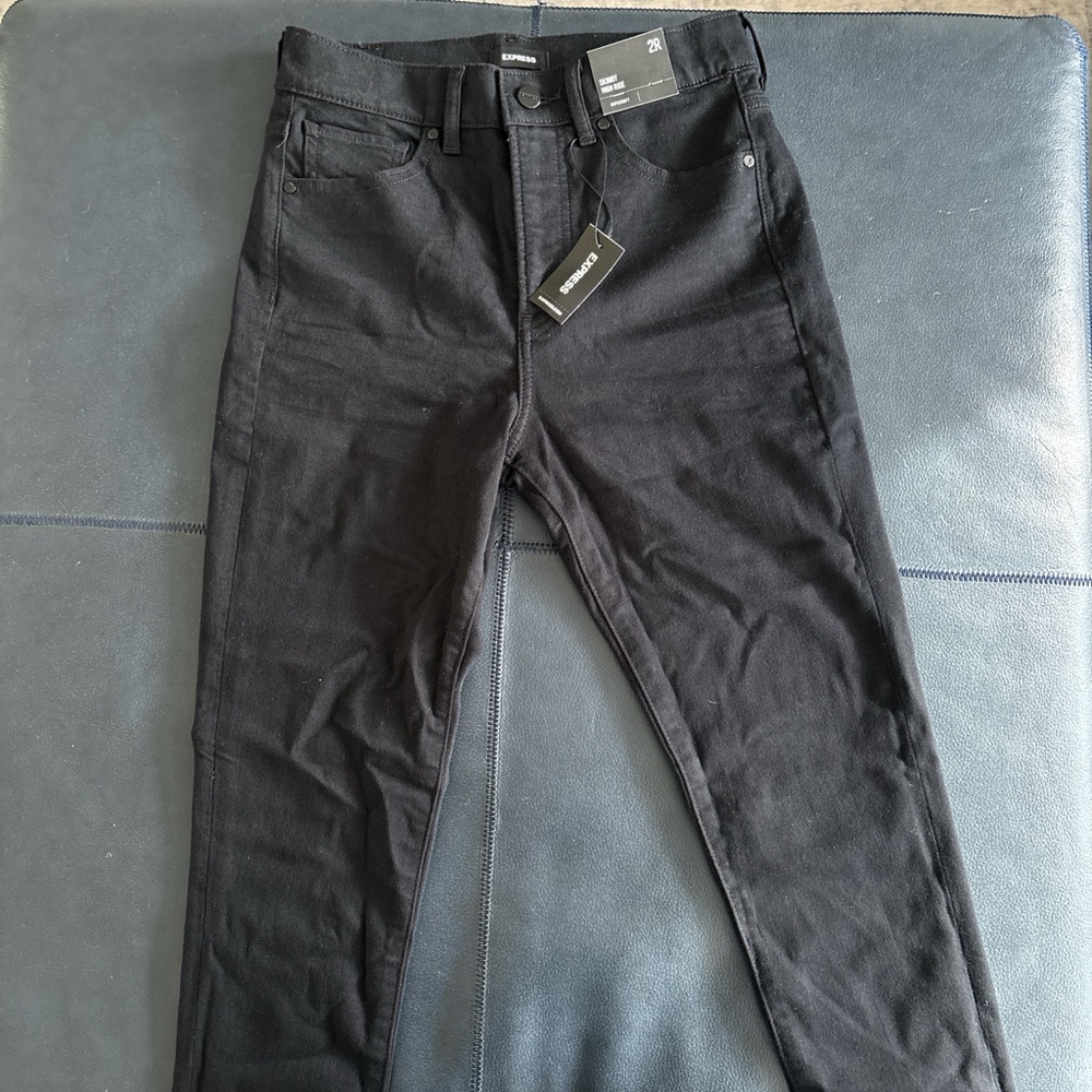 Express Women’s Black Jeans Slim Fit